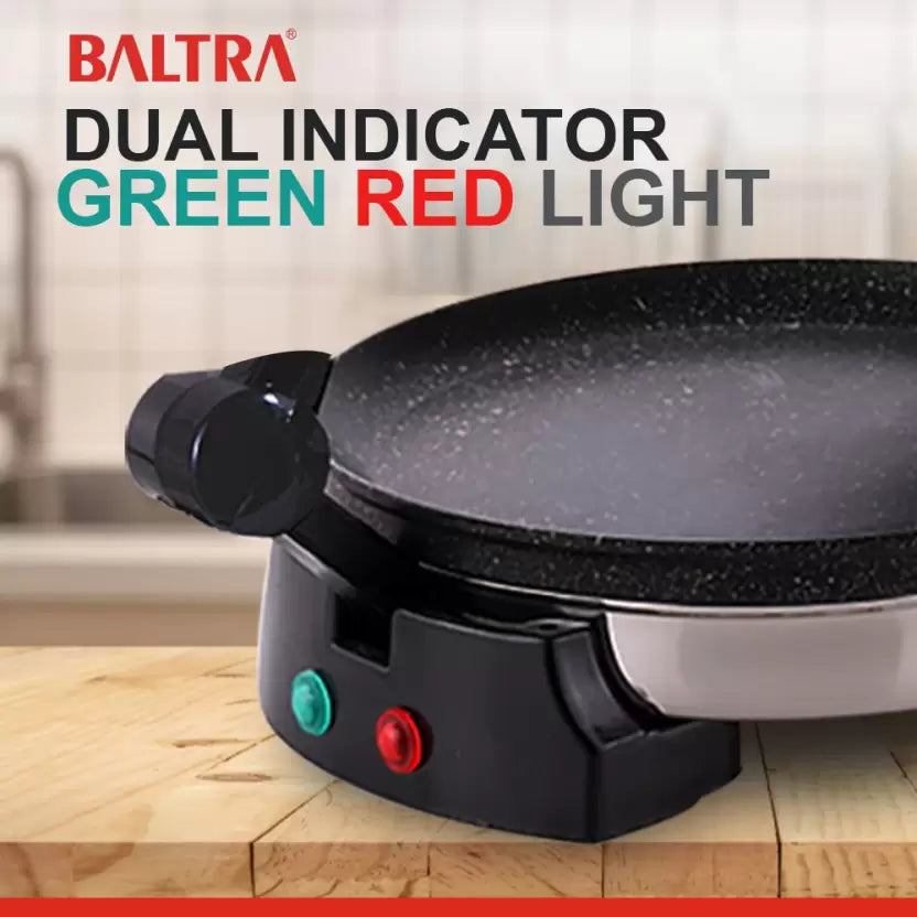 Baltra Mutipurpose Roti /Dosa /Chapati/ Paratha Maker Multi Maker Tawa 900W BTR-204 Roti/Khakhra Maker Baltra Mutipurpose Roti /Dosa /Chapati/ Paratha Maker Multi Maker Tawa 900W BTR-204 Roti/Khakhra Maker